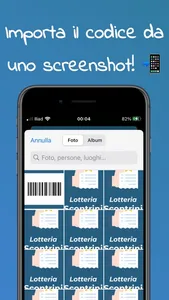 Lotteria Scontrini App screenshot 3