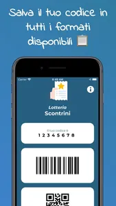 Lotteria Scontrini App screenshot 5