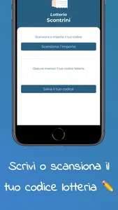 Lotteria Scontrini App screenshot 6