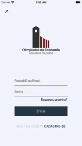 Olimpíadas da Economia screenshot 1