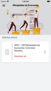 Olimpíadas da Economia screenshot 2