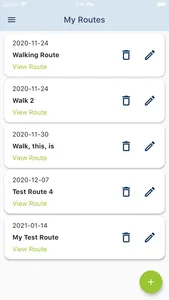 Route Planner App screenshot 1