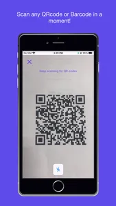 QR code reader and generator+ screenshot 0