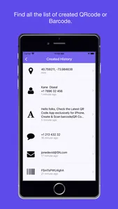 QR code reader and generator+ screenshot 4