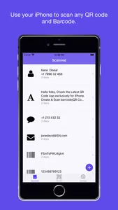 QR code reader and generator+ screenshot 5