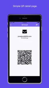 QR code reader and generator+ screenshot 6