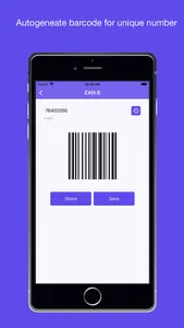 QR code reader and generator+ screenshot 7