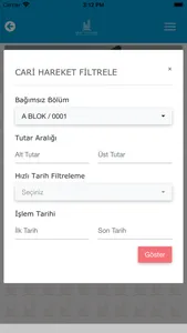 Liva Yönetim screenshot 5