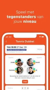 KNLTB Match App screenshot 2