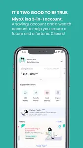 NiyoX - Digital Banking screenshot 1