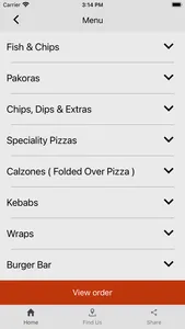 Townhouse Takeaway screenshot 1