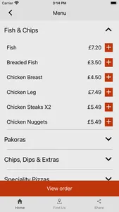 Townhouse Takeaway screenshot 2