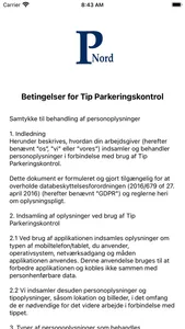 Tip Parkeringskontrol screenshot 0