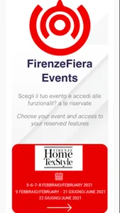 FirenzeFieraEvents screenshot 0