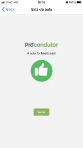 Procondutor - Aulas Online screenshot 5