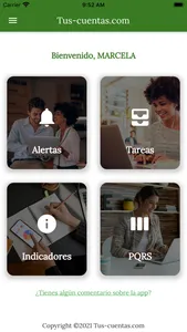 Tus Cuentas screenshot 1
