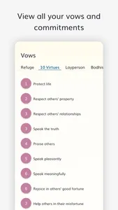 KeepMyVows screenshot 2