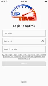 UptimeApp screenshot 0