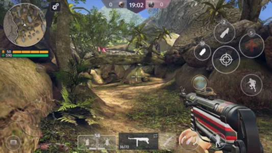 World War 2: Battle Combat FPS screenshot 2