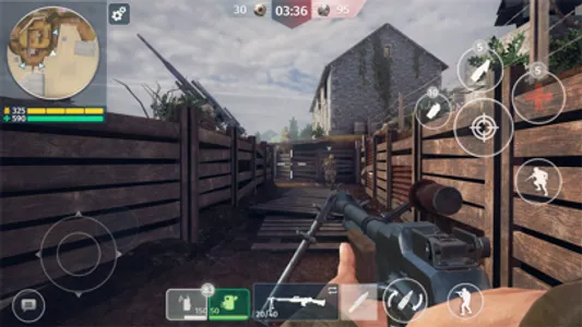 World War 2: Battle Combat FPS screenshot 4