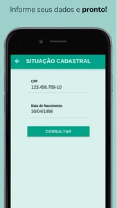 Consulta CPF - Dívidas e Score screenshot 1