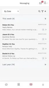 R C Brown Adviser screenshot 1