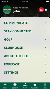 Baltusrol Golf Club screenshot 1