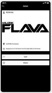 MUZIKFLAVA screenshot 2