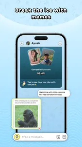 Schmooze: Meme, Match & Date screenshot 4