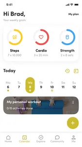 Strong Active Training Program screenshot 0