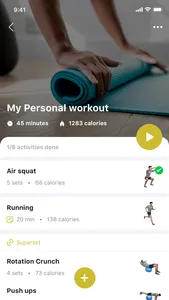 Strong Active Training Program screenshot 2