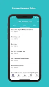 Consumer Affairs Jamaica screenshot 2