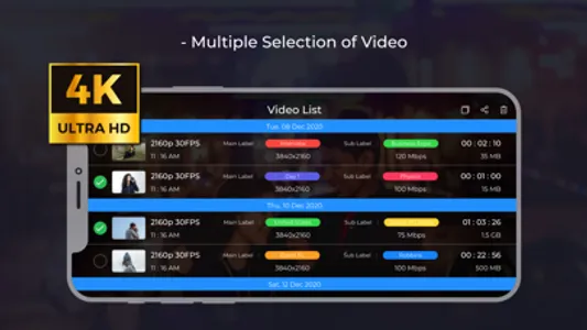 Video Recorder Pro screenshot 2