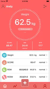 Smart Body Scale screenshot 1