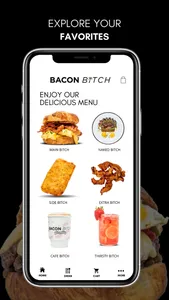 Bacon Bitch screenshot 1