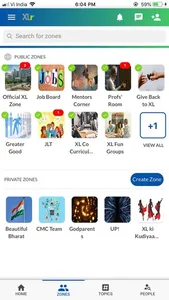 XLr: Official XLRI alumni app screenshot 3