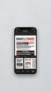 DailyTrust ePaper screenshot 1