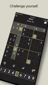 Sudoku: Clean look screenshot 2