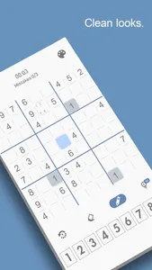 Sudoku: Clean look screenshot 3