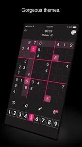 Sudoku: Clean look screenshot 4