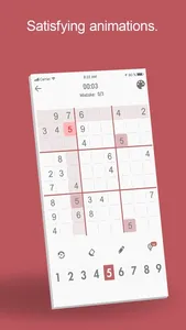 Sudoku: Clean look screenshot 5