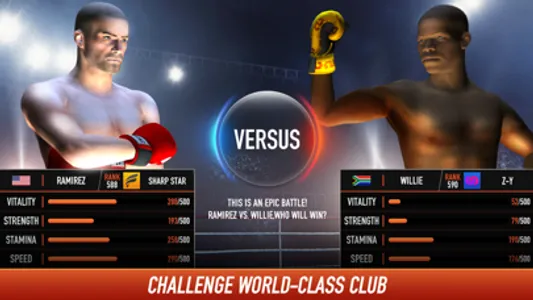 Boxing Club 3D-Real Punch Game screenshot 0