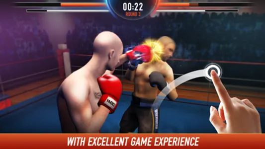 Boxing Club 3D-Real Punch Game screenshot 1