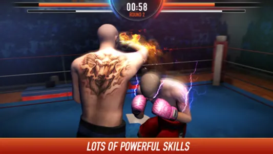 Boxing Club 3D-Real Punch Game screenshot 2