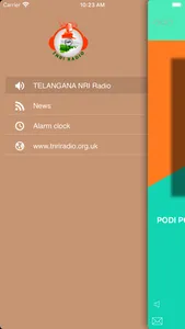 Telangana NRI  Radio screenshot 1