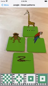 AR Beads - Wild animals screenshot 3