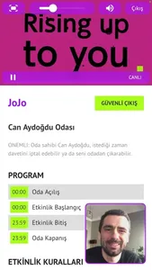 JoJo - Kültür Sanat Eğlence screenshot 2