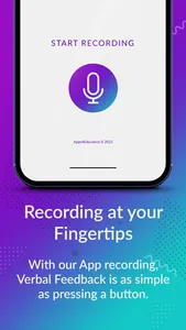 Verbal Feedback screenshot 2