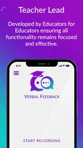 Verbal Feedback screenshot 7