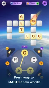 Wordy Crossword Galaxy Puzzle screenshot 0